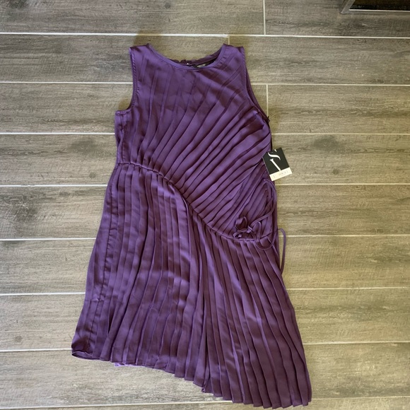 VERA WANG DRESS SIZE L - Picture 4 of 5